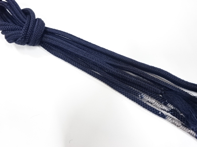 正絹　手組帯締め